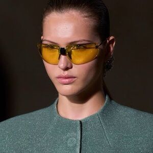 Tory Burch Shield Runway Sunglasses